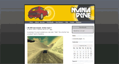 Desktop Screenshot of maniadrive.raydium.org