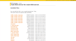 Desktop Screenshot of fastrepo.raydium.org
